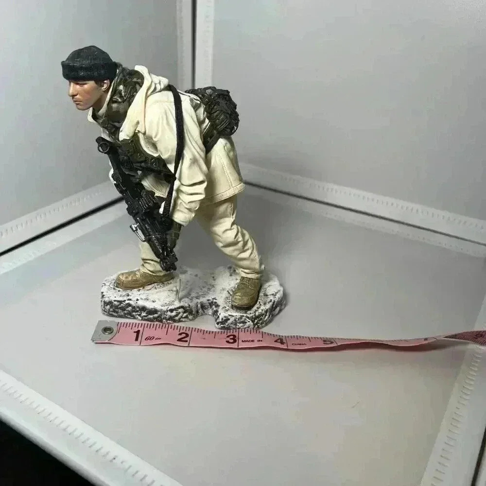 McFarlane's Military Army Ranger Arctic Operations Figure 2008 Series 7 Ops RARE - Picture 4 of 4